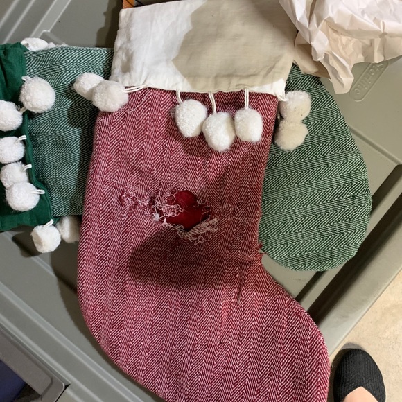 ISO Harth and Hand Magnolia Stocking - Picture 2 of 2